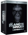 La Planète des singes - L'intégrale (Coffrets DVD)