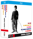 Coffret Charlie Chaplin - 5 films - Blu-Ray