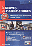 Epreuves de mathématiques