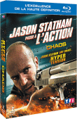 Jason Statham passe à l'action - Coffret - Hyper tension + Chaos - Pack (Blu-Ray)