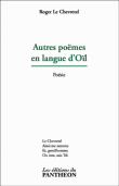Autres poèmes en langue d'oil