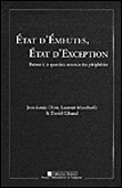 Etat d'émeutes, Etat d'exception