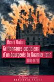 Griffonnages d'un bourgeois du quartier latin