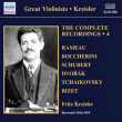 Enrique Granados, Fritz Kreisler, Brandl