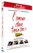 L'Amour dure trois ans - Combo Blu-ray + DVD (DVD)