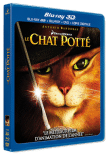 Photo : Le Chat Potté (Blu-ray 3D) - Combo Blu-ray 3D + Blu-ray + DVD + Copie digitale