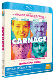 Photo : Carnage - Blu-Ray - Edition Spéciale Fnac