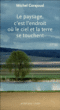 Le paysage, c'est l'endroit où le ciel et la terre se touchent&nbsp;-&nbsp;Michel Corajoud