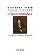 Correspondance Picasso Stein&nbsp;-&nbsp;Pablo Picasso, Gertrude Stein