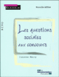 Les questions sociales aux concours&nbsp;-&nbsp;Suzanne Maury