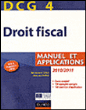 DCG 4 Droit fiscal&nbsp;-&nbsp;Emmanuel Disle, Jacques Saraf