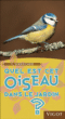Quel est cet oiseau dans le jardin ?&nbsp;-&nbsp;Volker Dierschke