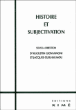 Histoire et subjectivation&nbsp;-&nbsp;Augustin Giovannoni