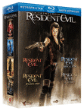 Resident Evil - Coffret de la Tétralogie - Blu-Ray&nbsp;-&nbsp;Paul W.S. Anderson, Alexander Witt, Russell Mulcahy