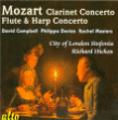 Wolfgang Amadeus Mozart&nbsp;-&nbsp;Concertos pour clarinette, flûte et harpe