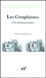 Les Complaintes&nbsp;-&nbsp;Jules Laforgue