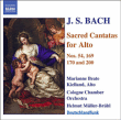 Jean-Sébastien Bach&nbsp;-&nbsp;Cantates sacrées