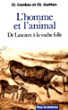 L'homme et l'animal&nbsp;-&nbsp;Claude Combes, Christophe Guitton