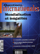 Inégalités et mondialisation&nbsp;-&nbsp;Collectif