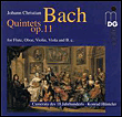 Carl Philipp Emanuel Bach&nbsp;-&nbsp;Sonates pour flûte WQ123 à WQ134