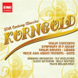 Erich Wolfgang Korngold&nbsp;-&nbsp;Concerto pour violon - Symphonie en fa dièse - Sonate pour violon - Lieder