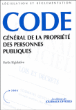 Code général de propriété des personnes publiques&nbsp;-&nbsp;Collectif