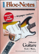 Bloc notes guitare electrique methode tab dvd&nbsp;-&nbsp;D. Roux