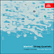 Bohuslav Martinu&nbsp;-&nbsp;Quatuors à cordes - Intégrale