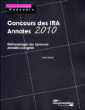 Annales des IRA : méthodologie&nbsp;-&nbsp;Collectif