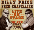 Billy Price, Fred Chapellier&nbsp;-&nbsp;Live on stage - Inclus DVD
