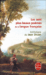 Les cent plus beaux poèmes la langue française&nbsp;-&nbsp;Jean Orizet