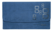 Etui microsuede bleu MadCatz pour Nintendo DS Lite, DSi et 3DS&nbsp;-&nbsp;Etui en microsuede avec 3 emplacements de jeux