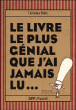 Le livre le plus génial que j'ai jamais lu...&nbsp;-&nbsp;Christian Voltz