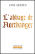 L'abbaye de Northanger&nbsp;-&nbsp;Jane Austen