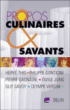 Propos culinaires et savants&nbsp;-&nbsp;Hervé This