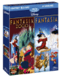 Fantasia  - Fantasia 2000 - Coffret Blu-Ray&nbsp;-&nbsp;James Algar, Samuel Armstrong, Gaëtan Brizzi