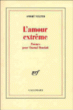 L'amour extreme&nbsp;-&nbsp;André Velter