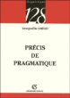Précis de pragmatique&nbsp;-&nbsp;Georges Sarfati
