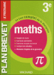 Plan Brevet Mathématiques 3ème&nbsp;-&nbsp;Collectif