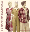 La mode des années 1940&nbsp;-&nbsp;Jonathan Walford