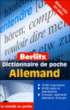 Dictionnaire de poche allemand-français&nbsp;-&nbsp;Collectif
