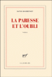 La paresse et l'oubli&nbsp;-&nbsp;David Rochefort