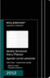 Agenda 2012 semainier + carnet Moleskine&nbsp;-&nbsp;Moleskine