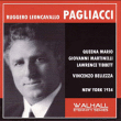 Ruggero Leoncavallo&nbsp;-&nbsp;Paillasse - Metropolitan Opera New York 1934
