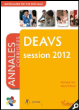 DEAVS annales corrigées&nbsp;-&nbsp;Marie Rolland, Monique Forn