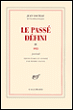 Le passé défini&nbsp;-&nbsp;Jean Cocteau