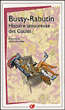 Histoire amoureuse des gaules&nbsp;-&nbsp;Roger De Bussy-Rabutin