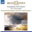 Ludvig Irgens Jensen&nbsp;-&nbsp;Symphonie en ré mineur
