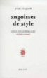 Angoisses de style&nbsp;-&nbsp;Giorgio Manganelli, Philippe Di Meo