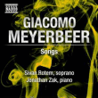 Giacomo Meyerbeer&nbsp;-&nbsp;Mélodies